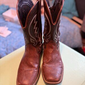 IUV Mens Square Toe Western Boot US9